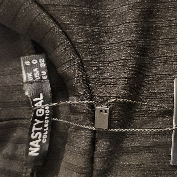 PRICE DROP LIMITED TIME NWT !NASTY GAL COLLECTION BLACK BODYSUIT! - Picture 2 of 3